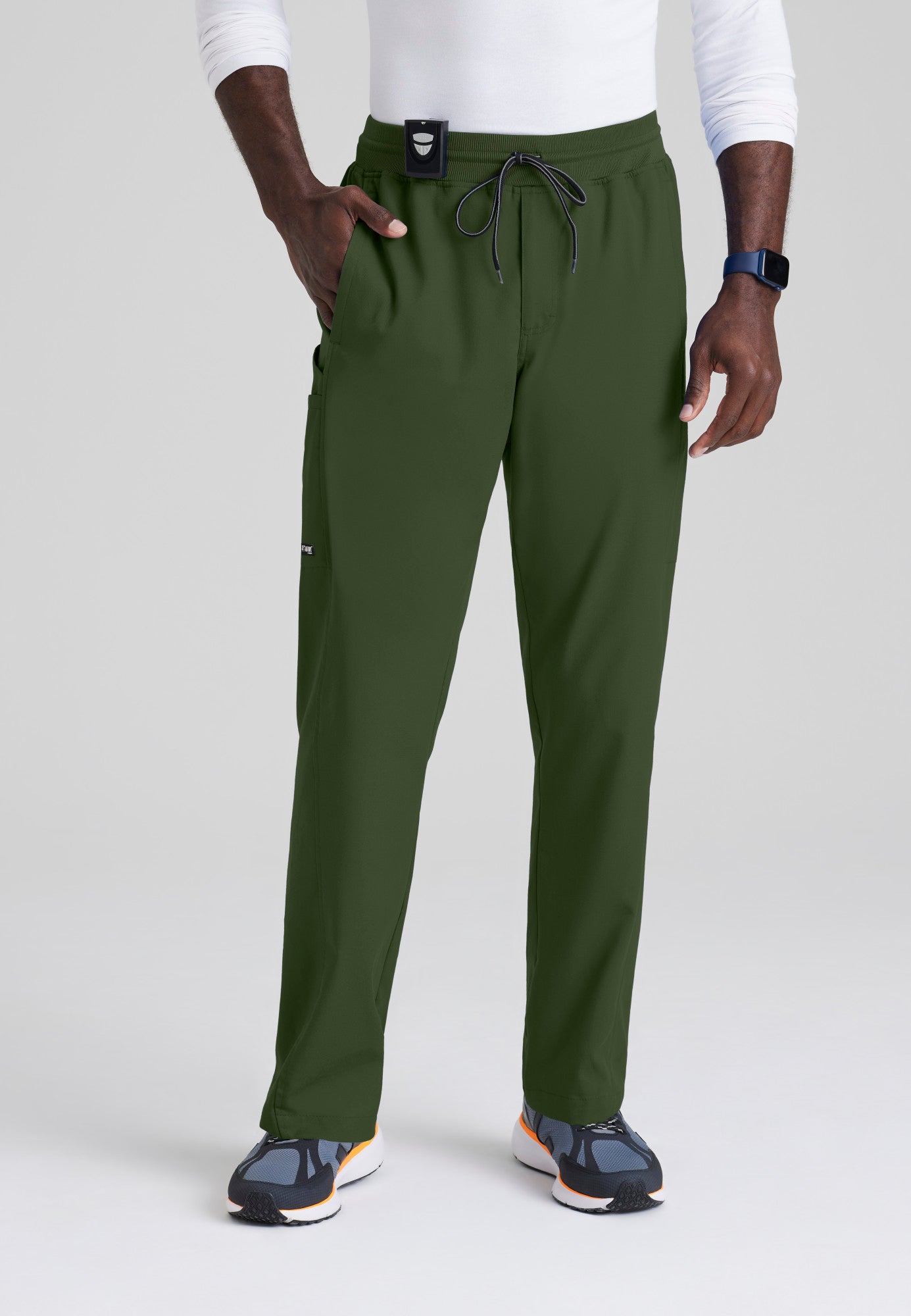 Hudson Pant - Olive - Jen's Scrubs
